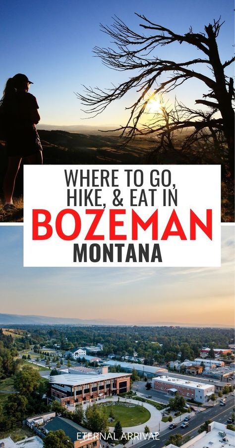 Bozeman Montana Restaurants, Things To Do In Bozeman Montana, Bozeman Montana Things To Do In, Downtown Bozeman Montana, Bozeman Montana Summer, Boseman Montana, Bozeman Montana Winter, Montana Itinerary, Montana Bozeman