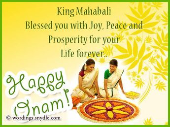 Happy Onam Wishes, Greetings and Messages Wordings and Messages Happy Onam Wishes, Onam Greetings, Onam Wishes, Happy Onam, Myself Status, We Need, The Way, Festival, Quotes