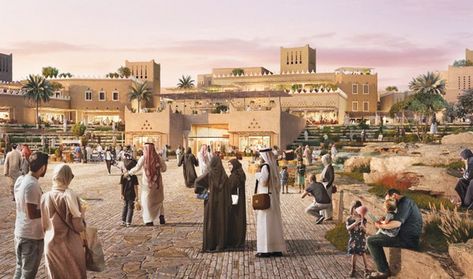 Economic Crisis, Public Realm, Natural Heritage, Grand Mosque, المملكة العربية السعودية, Master Plan, Short Trip, Riyadh, Unesco World Heritage Site