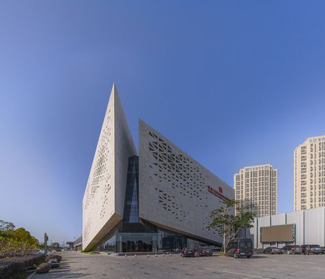 Gallery of Yingliang Stone Natural History Museum / Atelier Alter Architects - 2 Galleries Architecture, Art Galleries Design, Architecture Model House, Space Museum, Museum Architecture, Natural History Museum, Gallery Design, Exhibition Space, Xiamen