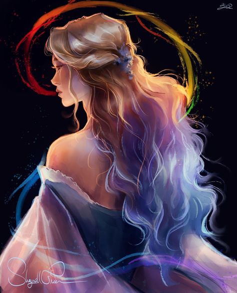 Warbreaker Fan Art, Percy Jackson Fanart Viria, Percy Jackson Fan Art Reyna, Percy Jackson Viria Art, Acotar Fanart Mor, Bethgilbert_art Acotar, Best Fantasy Series, Air Magic, Brandon Sanderson Stormlight Archive