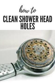 Clean Shower Head, Daily Cleaning Routine, Cleaning Shower Head, Clean Shower, Deep Cleaning Hacks, Cleaning Painted Walls, Easy Cleaning Hacks, Routine Tips, Homemade Cleaning Solutions