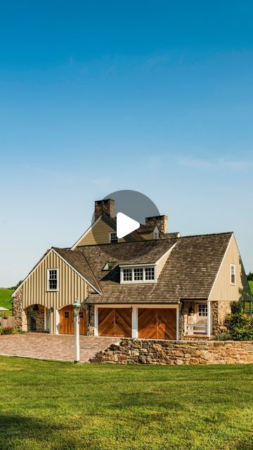 Archer & Buchanan Architecture on Instagram: "If you love the Chester County farmhouse vernacular, you may already be familiar with Philadelphia architect R. Brognard Okie, credited with elevating the typical farmhouse form to a new level at the turn of the 20th century. We are proud to have worked on renovations and additions to homes designed by Okie and also to apply the lessons learned from studying his work to brand new homes. Although the way we live and use our homes has changed since Okie’s time in the early 1900s, the timelessness of his design language is still admired and relevant.

Still photography: Halkin|Mason, @JeffreyTotaro
Builders: Curtis Cruse Construction, @CherokeeConstruction, @GriffithsConstruction

#chestercountyfarmhouse #pennsylvaniafarmhouse #brognardokie #farmh Farmhouse Vernacular, Fabulous Homes, Still Photography, Design Language, The 20th Century, Early 1900s, Lessons Learned, Chester, Philadelphia