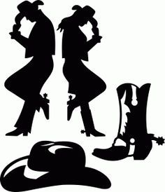 Ideas 4 scrapping horses, unicorns & rideing on Pinterest ... Cowboy Silhouette, Woodworking Plans Patterns, Tooling Patterns, Silhouette Online Store, Graduation Signs, Horse Silhouette, Western Theme, Cowboy Cowgirl, Silhouette Design Store