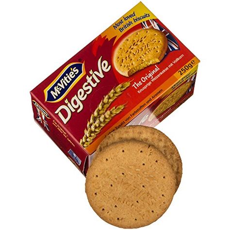 Recipes Using Digestive Biscuits, Digestive Biscuits Desserts, Digestive Recipes Biscuits, Mcvities Biscuits, Digestives Biscuit, Chocolate Digestive Biscuit Recipe, Breakfast Food List, Food Clips, High Fiber Foods