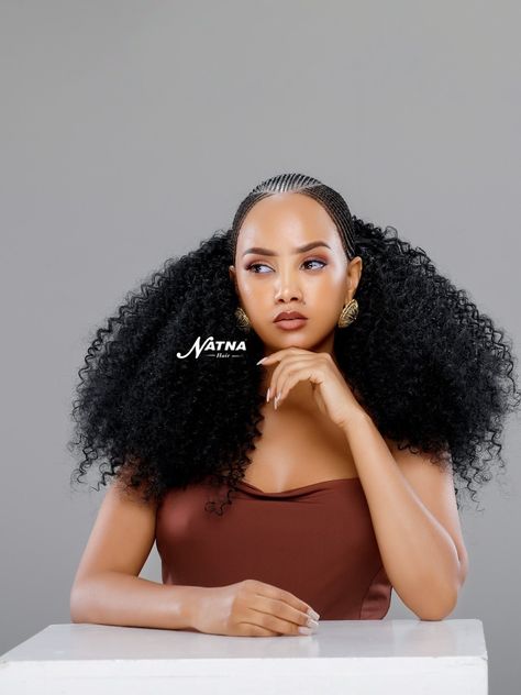 Black curly hair extensions, beautiful woman, hair photography, black women hairstyles Ethiopian Albaso Braids, Eritrean Hairstyles Braids, Albaso Hairstyle Habesha, Woman Hair Photography, Habesha Hair Braids, Ethiopian Women Hairstyles, Habesha Hairstyles, Habesha Hair, Ethiopian Hairstyles