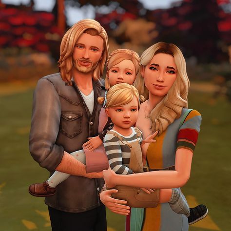 “Family of 4″ posepack by l-simmer-l // (-simmer-)Family_of_4 // 4 poses Twins Posing, Sims 4 Couple Poses, Toddler Poses, Sims Stories, Sims 4 Family, Sibling Poses, Sims 4 Mm Cc, Family Poses, Sims 4 Mm