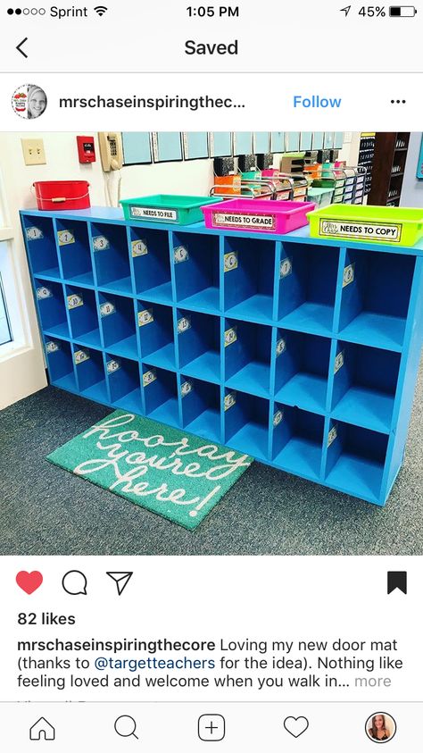 Kindergarten Cubbies Ideas, Student Cubby Organization, Cubby Ideas For Classroom, Classroom Cubby Organization, Classroom Bookbag Storage Ideas, Cubbies For Classroom, Classroom Cubbies Ideas, Cubby Decorating Ideas Classroom, Cubby Storage Ideas Classroom