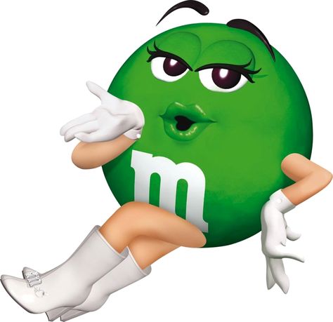 Results for quiz What M&M are you? Miss Green, M&m Characters, M M Candy, Green Characters, Computer Animation, Gogo Boots, Favorite Candy, Comedy Films, Looney Tunes