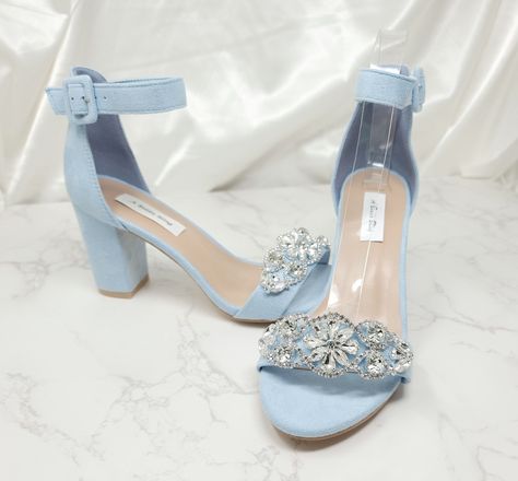 Sky Blue High Heels, Sky Blue Quinceanera Heels, Light Blue Heels Quinceanera, Light Blue High Heels Quinceanera, Light Blue Quince Heels, Cinderella Quinceanera Heels, Quince Shoes Sneakers Blue, Light Blue Quince Shoes, Quinceanera Shoes Blue