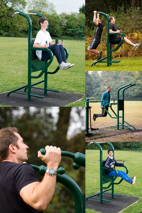 Outdoor Gym Equipment Design, 7 Days Meal Plan, Shoulder Pain Remedies, Knee Raises, Outdoor Gym Equipment, Shoulder Exercises, Building Strength, Outdoor Fitness Equipment, Muscle Anatomy