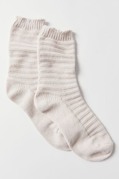 Textured Chenille Crew Sock | Urban Outfitters Textured Socks, Urban Outfitters Socks, Texture Socks, Dr Wardrobe, Package Ideas, Shop Accessories, Crew Sock, Fame Dr, Accessories Bags