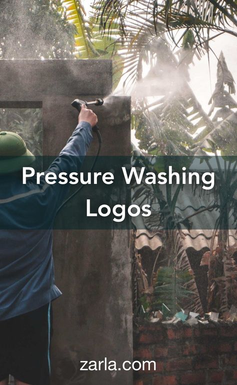 10 innovative logo ideas for your pressure washing business. Pressure Washing Business Logo, Pressure Washing Business, Handyman Logo, Handyman Business, Car Wash Business, Innovative Logo, Pressure Washing Services, Power Washing, Cleaning Logo