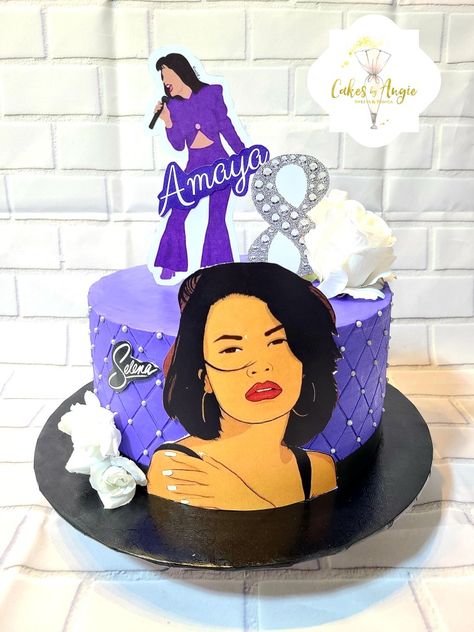 Selena Quintanilla Birthday Cake Ideas, Selena Quintanilla Birthday Cake, Selena Cake Ideas, Selena Birthday Cake, Selena Quintanilla Cake, Selena Party, Selena Boutique, Suzette Quintanilla, Selena Quintanilla Birthday