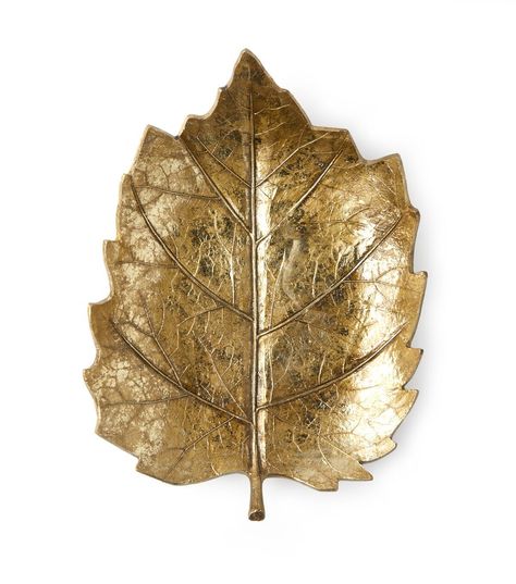 Introducing the 16" Fall Gold Leaf Tray by Place & Time Bring the beauty of autumn into your home with this stunning gold leaf tray from Place & Time The intricate leaf design is the perfect way to add a touch of elegance to any room, while the spacious size makes it ideal for serving drinks or displaying your favorite decor The rich gold finish adds a touch of luxury to any space and is sure to impress your guests Whether you're hosting a dinner party or just looking for a stylish way to organize your belongings, this tray is the perfect choice Product Details Dimensions: 1598" x 1201" x 433" Material: Polyresin Color: Gold Fall Glam Decor, Forest Inspired Bedroom, Autumn Cottage, Copper Decor, Serving Drinks, Glam Decor, Joanns Fabric And Crafts, Leaf Design, Home Decor Inspiration