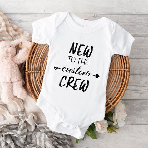 Custom Newborn Onesie®, Personalized Kids Toddler Shirt, Custom Family Shirt, I Love My Parents, Baby Shower Gift, Baby Announcement Gif HOW TO ORDER * Please review all the information provided before placing an order. 1. Select the style and size using the drop-down menu. 2. Select color 3. [APPLICABLE ONLY ON CERTAIN LISTINGS] Follow the instructions to fill out the "Add your personalization" option, e.g., specifying custom sayings or selecting design colors. 4. Select quantity Need more Item Newborn Shirt Ideas, Custom Newborn Onesie, Cricut Onesies, Love My Parents, Boy Onsies, Pregnancy Ideas, I Love My Parents, Fav Products, Newborn Onesies