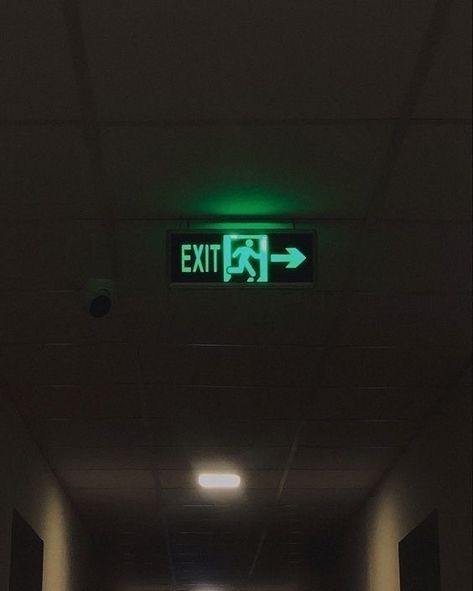 Exit Sign Aesthetic, Sign Aesthetic, Mint Green Wallpaper, Astronaut Wallpaper, Arabic Tattoo Quotes, Exit Sign, Arabic Tattoo, Black Art Painting, Vampire Academy