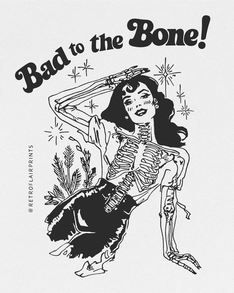 Traditional Tattoo Quotes, Poster Art Ideas, Tattoo Wall Art, To The Bone, T Shirt Art, Bad To The Bone, Quote Art, Fall Prints, The Bone