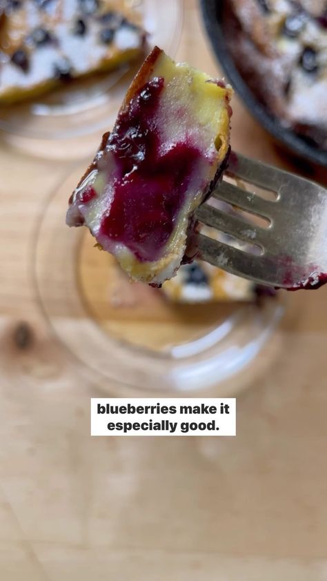 I’ve never met a Dutch baby I haven’t loved, but this lemon-blueberry version might be my favorite: perfectly sweet, nicely lemony, and… | Instagram Flowerpot Bread, Lemon Blueberry Dutch Baby, Rhubarb Buckle, Alexandra Cooks, Blueberry Dutch Baby, Alexandra Stafford, Homemade Ciabatta, Curried Chickpeas, Dutch Babies