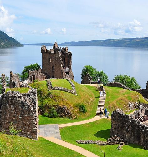 What is there for Non-Golfers in Scotland on a Golf Trip Golf In Scotland, Edinburgh Military Tattoo, Urquhart Castle, Golf Vacations, Isle Of Arran, Golf Trip, Loch Lomond, Weekend Breaks, Loire Valley