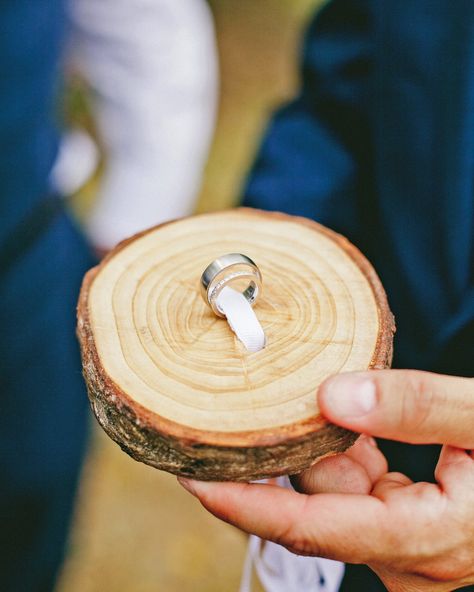 Rapunzel Wedding, Rustic Wedding Details, Rustic Bride, Ring Pillows, Ring Pillow Wedding, Rustic Country Wedding, Forest Wedding, Wedding Matches, Ring Bearer