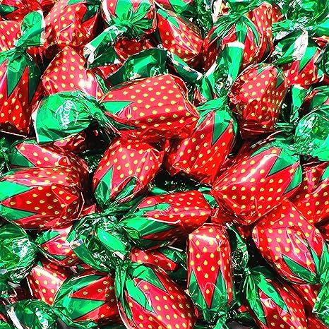 Amazon.com : Arcor Strawberry Filled Bon Bons Hard Candy (1 Pound Bag) : Grocery & Gourmet Food Strawberry Bon Bons, Filled Candy, Candy Videos, Cream Bags, Anime Maid, Strawberry Filling, Bulk Candy, Bon Bon, Sweet Table