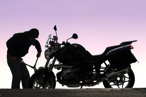 Thefts up two percent from 2015.  DES PLAINES, IL -- The National Insurance Crime Bureau (NICB) released a report on motorcycle thefts in the United States for 2016.  A total of 46,467 motorcycles were reported stolen in 2016 compared with 45,555 reported stolen in 2015 — an increase of two percent.  Although 2016 delivered another slight increase Gps Tracking System, Visakhapatnam, Sepeda Motor, Gps Tracking, Tracking System, A Team, Spare Parts, Stationary Bike, Bike