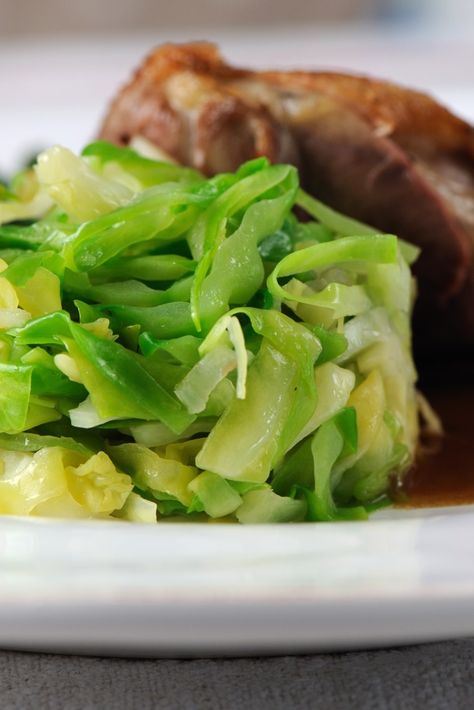 Hispi Cabbage Recipe - Great British Chefs Sweetheart Cabbage Recipes, Hispi Cabbage, Sous Vide Vegetables, Diet Cake, Pickled Red Cabbage, Great British Chefs, Cabbage Recipe, Easy Curry, Vegetarian Desserts