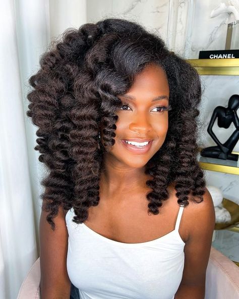 Tight Wand Curls, Heat Free Hairstyles, Curls Hairstyles, Natural Curls Hairstyles, Wand Curls, Shop The Look, Natural Curls, Curled Hairstyles, Clip Ins