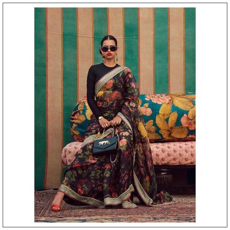 Introducing Sabyasachi Latest Wedding Collection 2021. Starting from Bridal Lehengas, Sarees, Suits, Groomswear, Sherwani and Accessories. Check out their latest collection for the year 2021. #shaadisaga #indianwedding #sabyasachi #sabyasachisarees #sabyasachilehenga #sabyasachijewellery #sabyasachilehengabridal #sabyasachisuits #sabyasachisuitsbride #sabyasachicollection #sabyasachibridallehengacollection #sabyasachiblousedesigns #sabyasachibridalred #sabyasachigroomswear #sabyasachisherwani Sabyasachi Bridal Red, Organza Sari, Sabyasachi Collection, Sabyasachi Mukherjee, Sabyasachi Sarees, Sabyasachi Bride, Trendy Outfits Indian, Printed Organza, Lehenga Blouse Designs