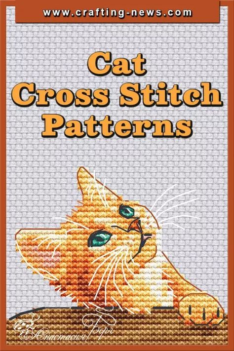 Feeling crafty? We got you! Dive into 20+ awesome cross-stitch ideas for your next masterpiece. Black Cat Cross Stitch Pattern Free, Free Cat Cross Stitch Patterns, Cat Cross Stitch Pattern Free, Cat Cross Stitch Patterns, Cross Stitch Patterns Free Printable, Black Cat Cross Stitch Pattern, Cat Cross Stitch Charts, Cats Cross Stitch, Black Cat Cross Stitch