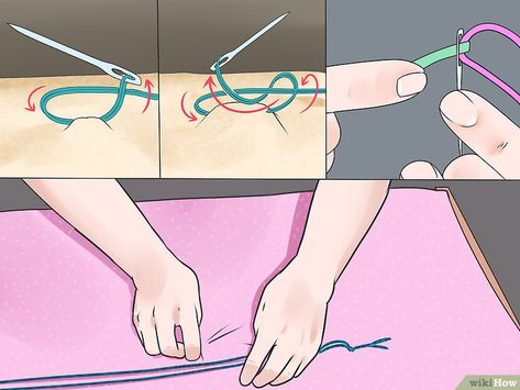 How To Tie Off A Quilt, How To Tie A Quilt Tutorials, Tying A Quilt With Yarn, How To Hand Tie A Quilt, Hand Tying A Quilt Tutorials, Tie Quilting, Quilt Tying Techniques, Tied Quilts, How To Tie A Quilt With Embroidery Floss