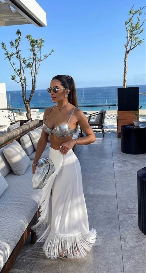 Tulum Outfits Ideas, Tulum Outfits, Beach Party Outfits, Pool Party Outfits, Ibiza Outfits, Vacay Outfits, Looks Party, Beachwear Fashion, Elegante Casual