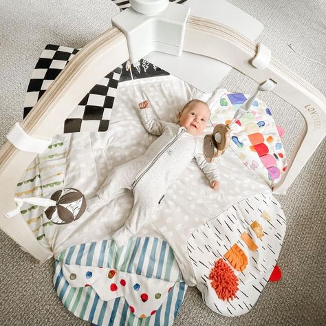 S T E P H A N I E on Instagram: “I. AM. OBSESSED. And, so is Anderson!! I been following @lovevery for months—admiring all their toys. I heard that their play gym was a…” Lovevery Play Gym, Play Gym, Toddler Bed, Kids Rugs, Nursery, Gym, Toys, On Instagram, Instagram