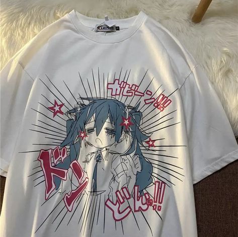 press the title to bring yourself to the aliexpress listing :) Drippy Smiley Face Shirt, Shops To Buy Clothes, Simple Shirt Designs, Graphic T Shirts Aesthetic, Cute Oversized Shirts, Short Sleeve Outfits, Short Clothes, T Shirts Y2k, Merch Clothing