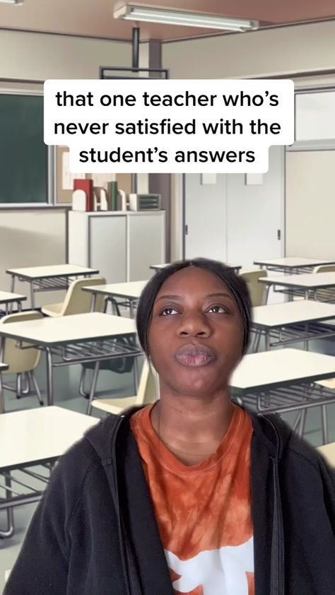 School Tiktoks, Relatable School, Tiktok Funny, Teacher Memes, Funny Tiktoks, Funny School, School Memes, Memes Hilarious, Crazy Funny Memes