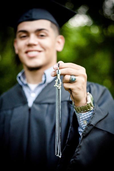 75 Creative Graduation Photo Ideas for 2018 | Shutterfly Cap And Gown Senior Pictures, Head Poses, Kindergarten Pictures, Cap And Gown Photos, Creative Senior Pictures, Cap And Gown Pictures, Gown Photography, Senior Photos Boys, Graduation Pic Ideas