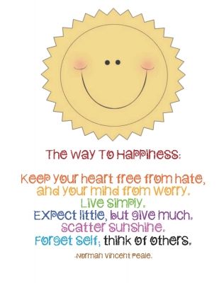 Scatter Sunshine Poster Scatter Sunshine, Yw Handouts, Rs Activity Ideas, Sunshine Poster, Relief Society Ideas, Happy Ideas, Self Thought, Relief Society Activities, Happiness Challenge