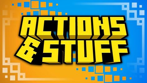 Actions and Stuff texture pack is a popular add-on that provides cool stuff and animation to players, mobs, and items. Epic Animation, Minecraft Gameplay, The Third Person, Video Game Genre, Minecraft 1, Texture Packs, Cool Animations, Cool Stuff, Reality Tv