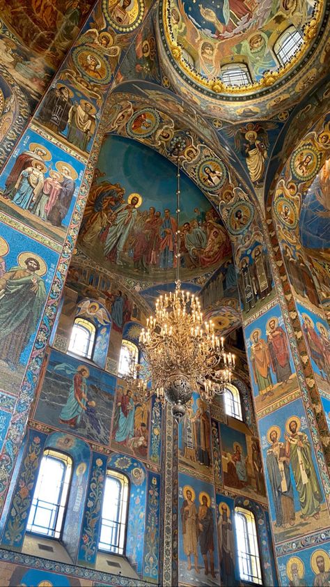 Orthodox Church Wallpaper, Ortodox Wallper, Orthodox Church Aesthetic, Church Aesthetic, Cathedral Architecture, Sacred Architecture, Religious Architecture, Eastern Orthodox, Sistine Chapel