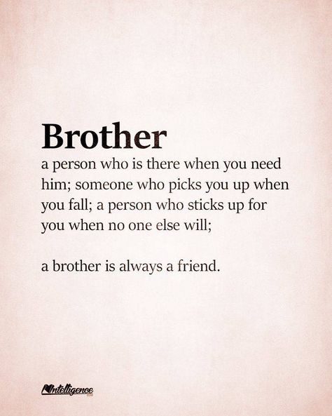 Brothers Keeper Quotes, Stuck Up, Pick Yourself Up, Brotherly Love, A Brother, Tattoo Quotes, Vision Board, Affirmations, Cards Against Humanity