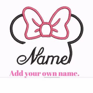 Girl Mouse Design Bow Ears Applique File for Embroidery Machine Monogram Instant Download wear to pa Mixer Vinyl, Mouse Tattoos, Learning To Embroider, Ideas Embroidery, Machine Embroidery Projects, Embroidery Monogram, Learn Embroidery, Sewing Embroidery Designs, Shirt Embroidery