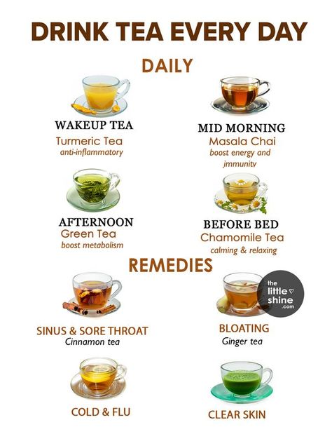 Little DIY Tea Infographic, Health Benefits Of Tea, Best Foods For Skin, Benefits Of Tea, Herbal Remedies Recipes, Healing Tea, Energy Tea, Healthy Plan, Drink Recipes Nonalcoholic