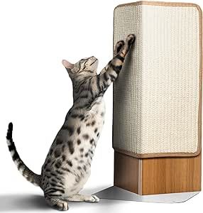 Handy Hound Cat Corner Scratcher - Innovative Cat Scratch Pad for Wall and Couch and Corner - Durable and Fun Cat Wall Scratcher for Sharp Claws Cat Wall Scratcher, Cat Corner, Cat Scratching Furniture, Sharp Claws, Cat Couch, Couch Protector, Pet Couches, Furniture Scratches, Diy Couch