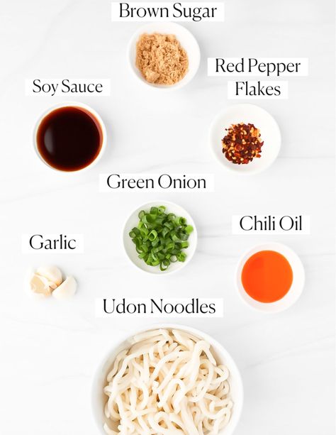 Spicy Chili Garlic Udon Noodles Garlic Udon Noodles, Spicy Udon Noodles, Noodle Sauce Recipe, Recipes With Chili Garlic Sauce, Chilli Garlic Noodles, Udon Noodles Recipe, Garlic Noodles Recipe, Garlic Sauce Recipe, Udon Noodle