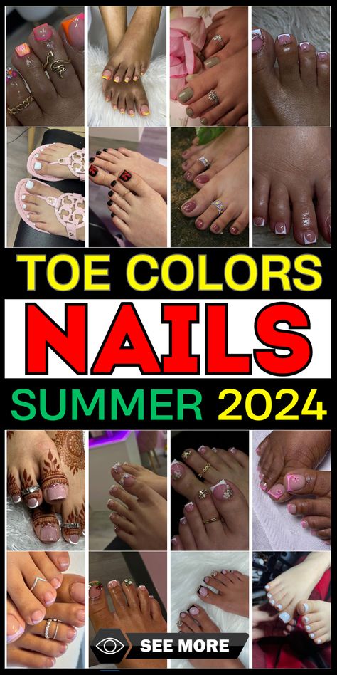 Fresh Round Spring Nails 2024: Chic Designs & Seasonal Art Spring Toes 2024, Best Toe Nail Color, Toe Nail Colors, Spring Nail Polish Colors, Chic Manicure, Summer Pedicure, Spring Nail Polish, Pedicure Colors, Summer Toes