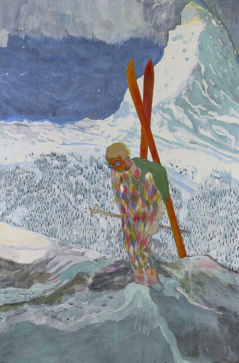 Hunters In The Snow, Daniel Richter, Courtauld Gallery, Peter Doig, Impressionist Artists, Rene Magritte, Joan Miro, Art Movement, Abstract Artists