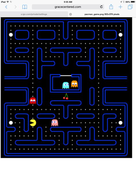 Pacman Pacman Game, 8bit Art, Skill Games, Man Games, Classic Video Games, Pac Man, Video Game Art, Classic Games, Cool Websites