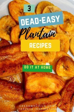 Cook Plantains, Plantains Recipes, South American Dishes, How To Cook Plantains, Fried Plantain, Vegetarian Substitutes, Plantain Recipes, Recipes Learn, Plantain Chips