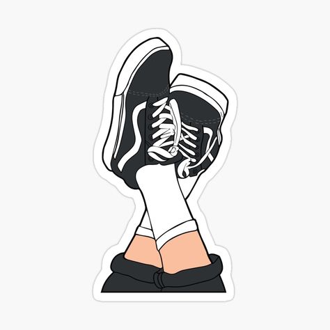 Shoes Stickers Printable, Circuit Stickers, Sneaker Sticker, Shoes Stickers, Phone Cover Stickers, Shoes Cartoon, Paper Dolls Clothing, Black And White Stickers, Cute Laptop Stickers